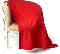 Плед Tplus 1500x2400 мм, флис, красный T021095