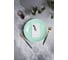 Набор тарелок Arya Home diamond с фактурным рисунком, 4 предмета, 22,0x2,2x13,0 см, мятный 8680943230393 1