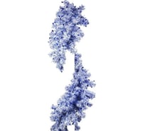 Рождественская гирлянда MOROZCO 10, белая ПВХ колокольчики синий 1 ГР-10