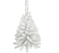 Искусственная ель MOROZCO Декоративная белая с серебром 1,0 м 0610б