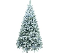 Искусственная ель BEATREES Iceland зеленая заснеженная 400 LED ламп холодный белый цвет 2,1 м TEL02GP-BH80 TEL02GP-BH70