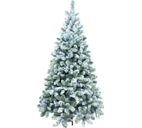 Искусственная ель BEATREES Iceland зеленая заснеженная 300 LED ламп холодный белый цвет 1,8 м TEL02GP-BH60