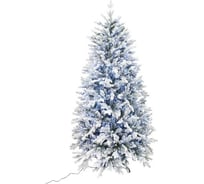 Искусственная ель BEATREES Greenlandya зеленая заснеженная 288 LED ламп холодный белый цвет 1,8 м 1040418БЛ