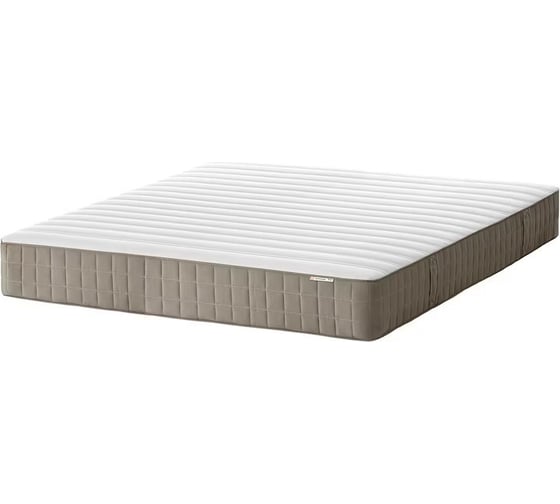 Матрас buyson Хавойсунд 160x200 см, независимые пружины 304-813-862