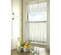 Карниз LM DECOR кафе kf103 60-80 см, рифленый шар, сатин KF103060080SN