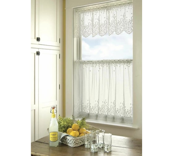 Карниз LM DECOR кафе kf102 80-120 см, цилиндр, сатин KF102080120SN 1