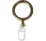 Металлический карниз LM DECOR лайт ажур диаметр 16/16 мм, 2.4 м, антик SC09512131240AB 2