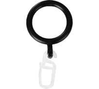 Металлический карниз LM DECOR лайт сфера, диаметр 19/19 мм, 2.4 м, черный матовый SC64614131240MB