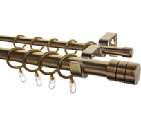 Металлический карниз LM DECOR лайт цилиндр, диаметр 25/16 мм, 3 м, антик SC08814131300AB