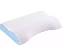 Подушка Arya Home lavander memory foam с ароматом лаванды, 51x36x10, белый 8680943224637