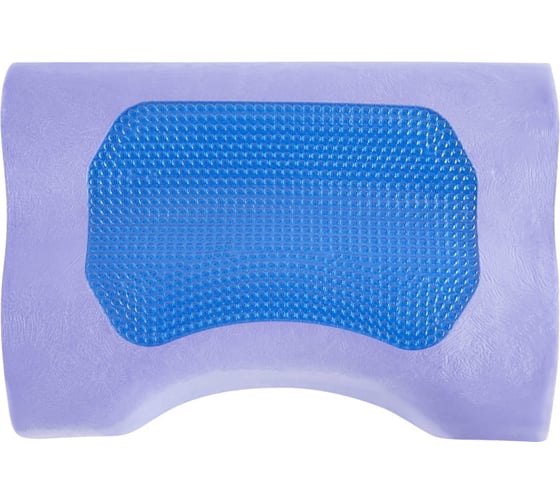 Подушка Arya Home lavander memory foam с ароматом лаванды, 51x36x10, белый 8680943224637