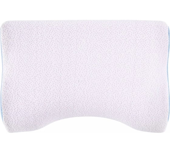 Подушка Arya Home lavander memory foam с ароматом лаванды, 51x36x10, белый 8680943224637
