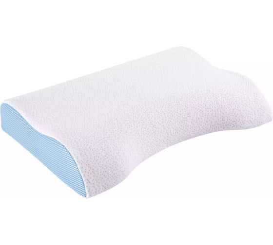 Подушка Arya Home lavander memory foam с ароматом лаванды, 51x36x10, белый 8680943224637