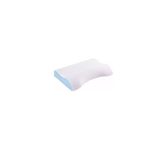 Подушка Arya Home lavander memory foam с ароматом лаванды, 51x36x10, белый 8680943224637