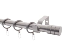 Металлический карниз LM DECOR лайт цилиндр, диаметр 25 мм, 2 м, сатин SC08813131200SN