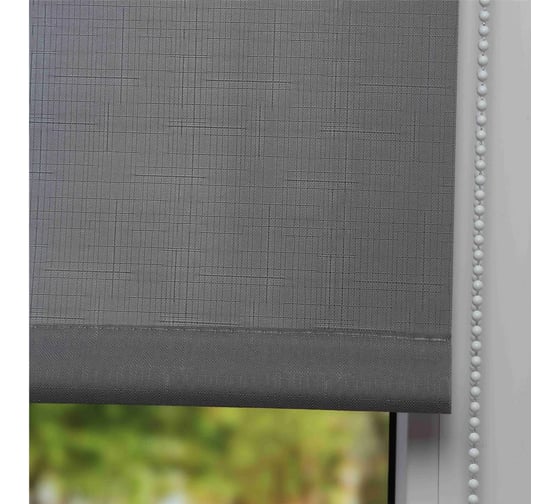Рулонная штора LM DECOR lm 30-11 серый, 61x160 см 3011061