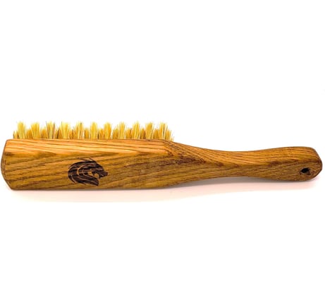 Щетка для одежды YOZHIK Дракон натуральная щетина светлая, 240x40x16 мм, 80 пучков Y/Р/203/Д