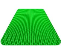 Коврик DuffCar eva 60x40 сота темно-зеленый кант темно-зеленый 4854-2-5-5