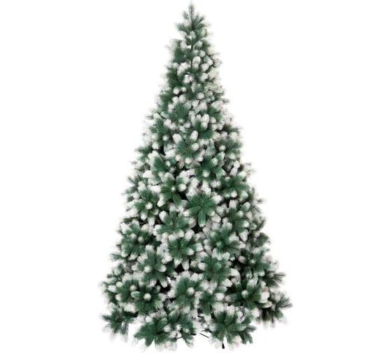 Искусственная новогодняя сосна CRYSTAL TREES ШВЕЙЦАРСКАЯ снежная, литая, высота 150 см KP9615