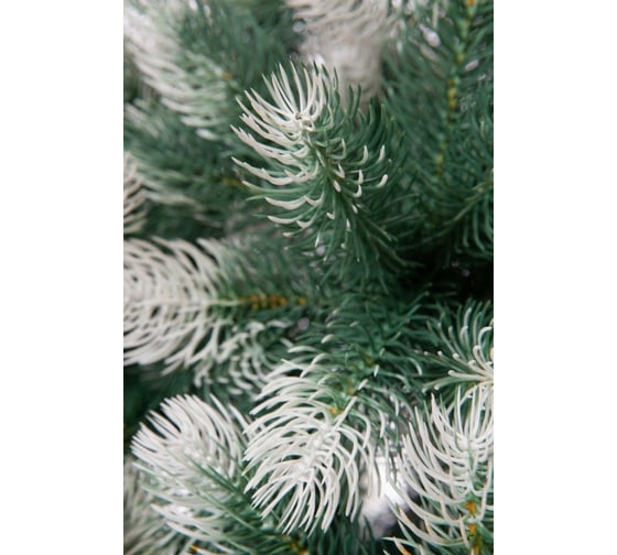 Искусственная новогодняя сосна CRYSTAL TREES ШВЕЙЦАРСКАЯ снежная, литая, высота 150 см KP9615