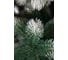 Искусственная новогодняя сосна CRYSTAL TREES ШВЕЙЦАРСКАЯ снежная, литая, высота 150 см KP9615 2