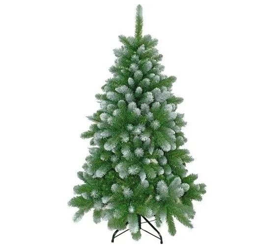Ель CRYSTAL TREES ТРИУМФАЛЬНАЯ заснеженная, высота 150 см KP8315 1