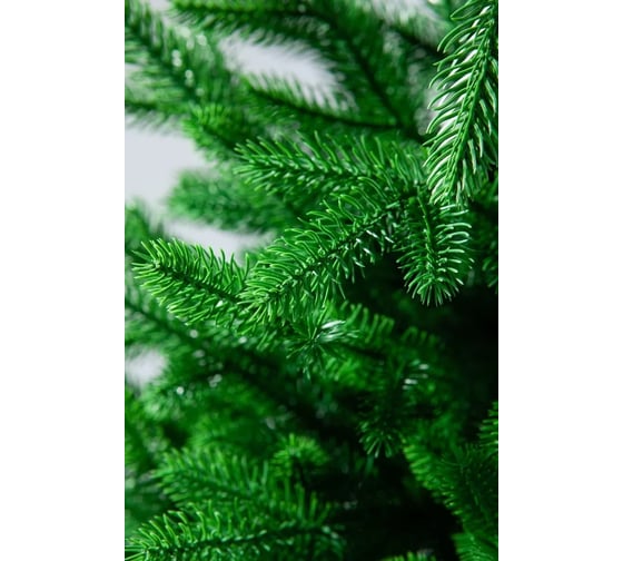 Искусственная елка CRYSTAL TREES Мадагаскар литая, 210 см KP71210