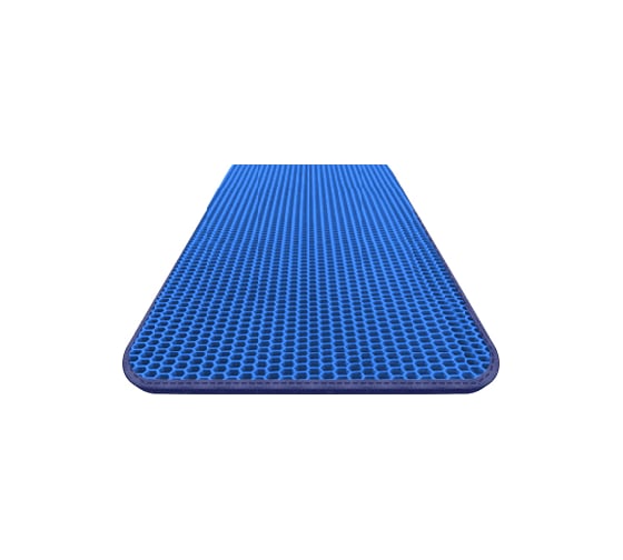 Коврик DuffCar eva 60x40 сота темно-синий кант темно-синий 4854-2-7-7