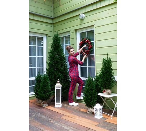 Искусственная новогодняя елка CRYSTAL TREES ГРАЦИЯ литье РЕ, 210 см KP28210