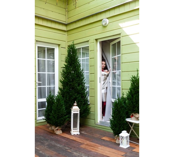 Искусственная новогодняя елка CRYSTAL TREES ГРАЦИЯ литье РЕ, 210 см KP28210