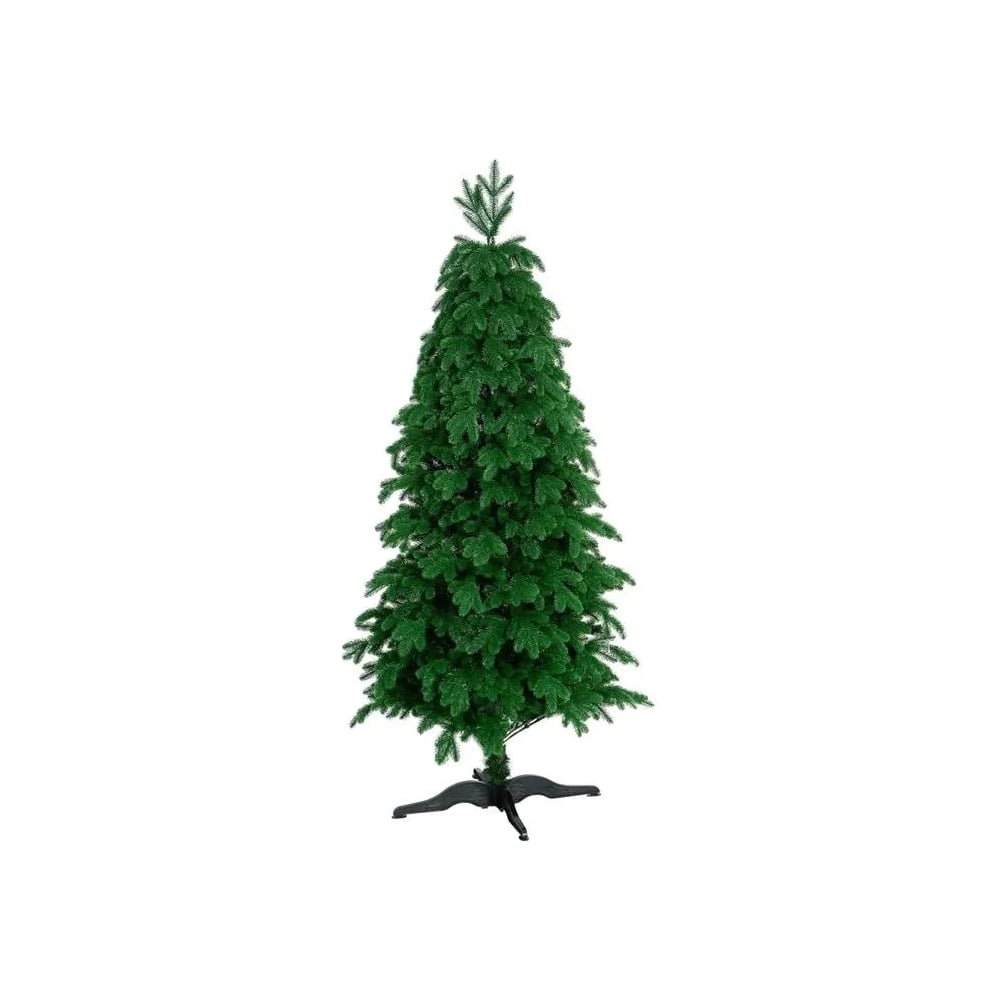Искусственная новогодняя елка CRYSTAL TREES Валенсия литье РЕ, 210 см ...