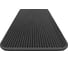 Коврик DuffCar eva 60x40 сота черный кант черный 4854-2-9-14 1