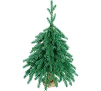 Искусственная новогодняя елка CRYSTAL TREES ЭМИЛИ серо-голубая, литье РЕ, 60 см KP45060