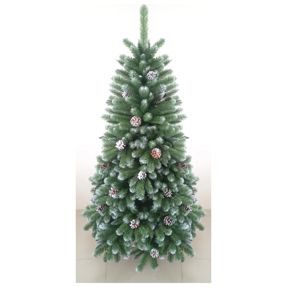 Искусственная новогодняя елка CRYSTAL TREES ТРИУМФАЛЬНАЯ из ПВХ ...