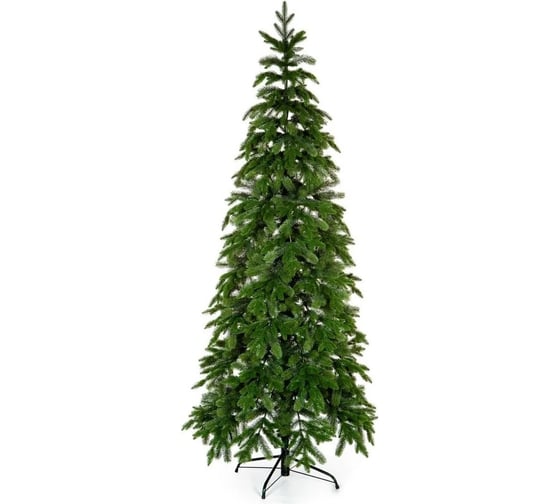 Искусственная елка CRYSTAL TREES АНДОРРА новогодняя, литая 240 см KP60240