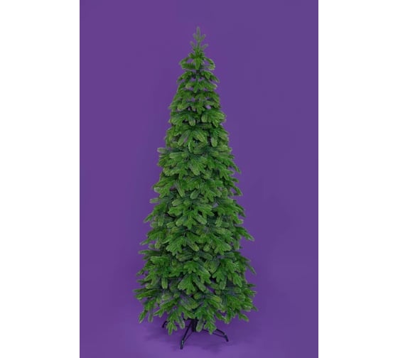 Искусственная елка CRYSTAL TREES АНДОРРА новогодняя, литая 240 см KP60240