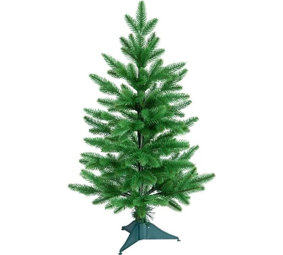 Искусственная елка CRYSTAL TREES ЗИМНЯЯ САМБА новогодняя, литая, высота 60 см KP63060 1