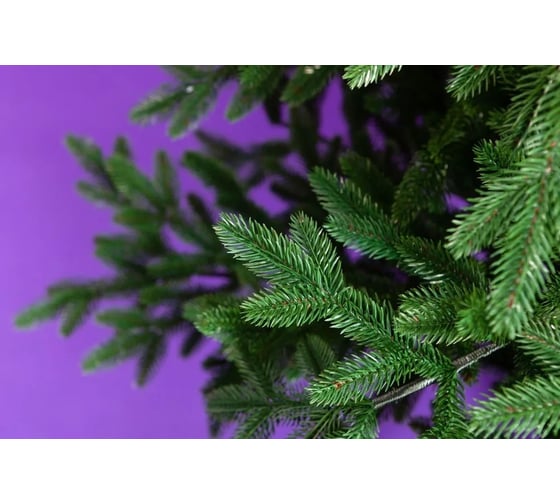 Искусственная елка CRYSTAL TREES ЗИМНЯЯ САМБА новогодняя, литая, высота 60 см KP63060