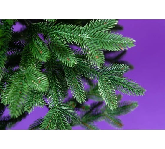 Искусственная елка CRYSTAL TREES ЗИМНЯЯ САМБА новогодняя, литая, высота 60 см KP63060