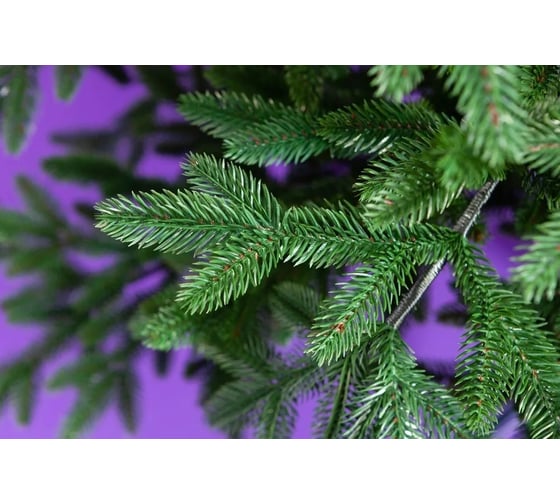 Искусственная елка CRYSTAL TREES ЗИМНЯЯ САМБА новогодняя, литая, высота 60 см KP63060