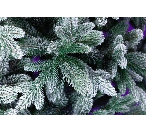 Искусственная новогодняя елка CRYSTAL TREES МОНСЕРРАТ литая, в снегу, высота 60 см KP62060