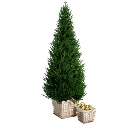 Искусственная новогодняя елка CRYSTAL TREES ГРАЦИЯ литье РЕ, 180 см KP28180