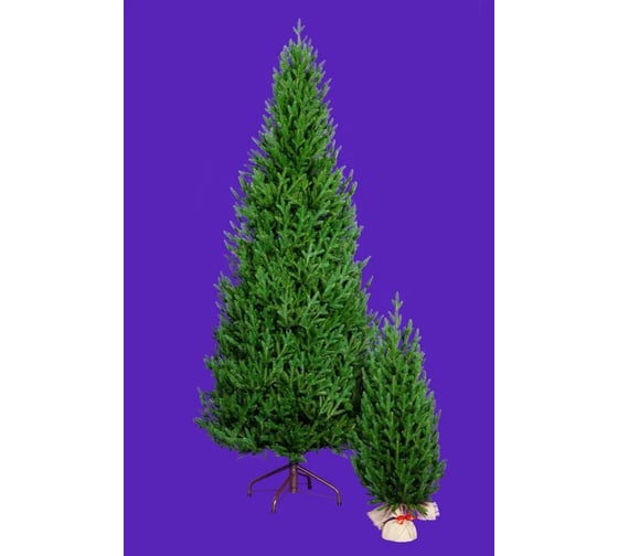 Искусственная новогодняя елка CRYSTAL TREES ГРАЦИЯ литье РЕ, 180 см KP28180