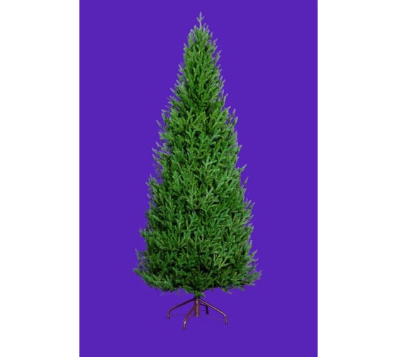 Искусственная новогодняя елка CRYSTAL TREES ГРАЦИЯ литье РЕ, 180 см KP28180