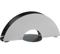 Салфетница ООО Комус l=150 мм, h=70 мм, полукруг, нержавеющая сталь, кт1079 1788378