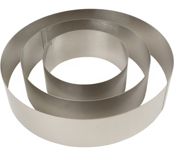 Набор формочек для запекания IHome круг, 3 шт. 68013-2 1