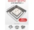 Набор формочек для запекания IHome квадрат, 3 шт. 68013-4 2