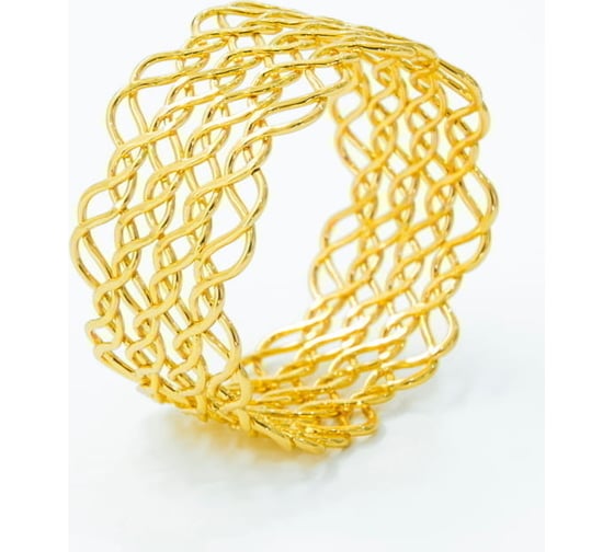 Кольца для салфеток Arya Home arya red straw 4 предмета, золотистый 8680943222817