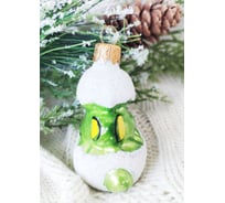 Елочное украшение Коломеев Дракоша в скорлупе 2 (символ года), в подарочной упаковке, h=6 см УТ-00002125