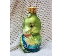 Елочное украшение Коломеев Дракоша (символ года), в подарочной упаковке, h-7,5 см УТ-00002126